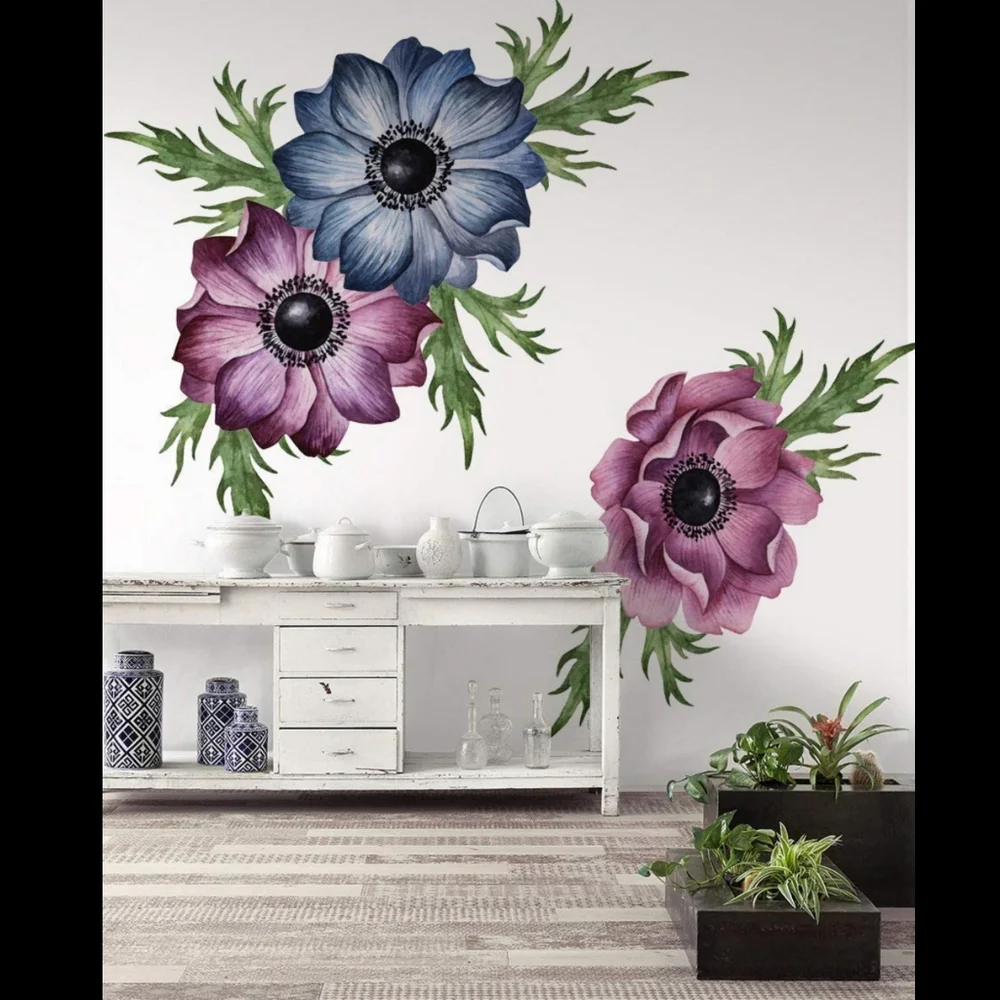 N/A anemone floral